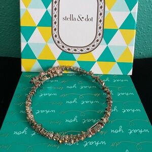 Stella & Dot Gold Bracelet